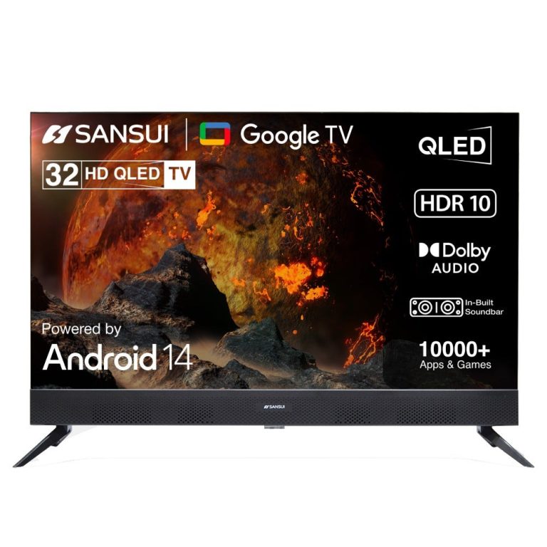 SANSUI HD QLED Smart Google TV
