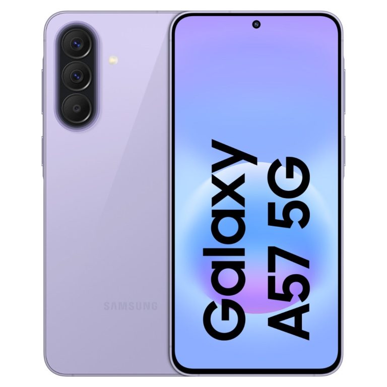 Samsung Galaxy A57 5G , Agentic AI, Triple Camera Nightography Video, 2 Days Battery Life, 6 Gen OS Upgrades & 6 Years Security Updates, IP68, 6.9mm Sleek