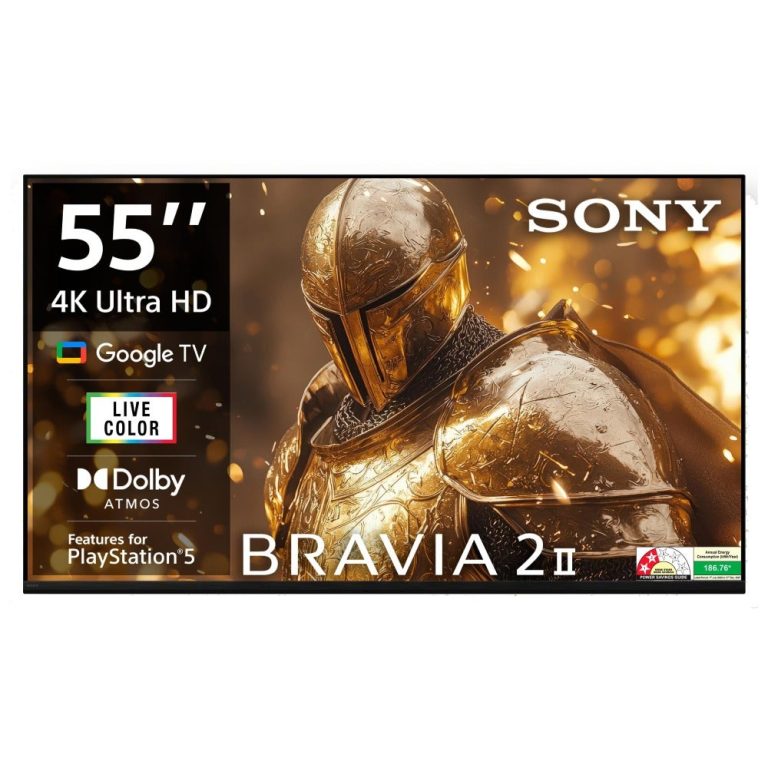 Sony Bravia 4K Ultra HD Smart Google TV