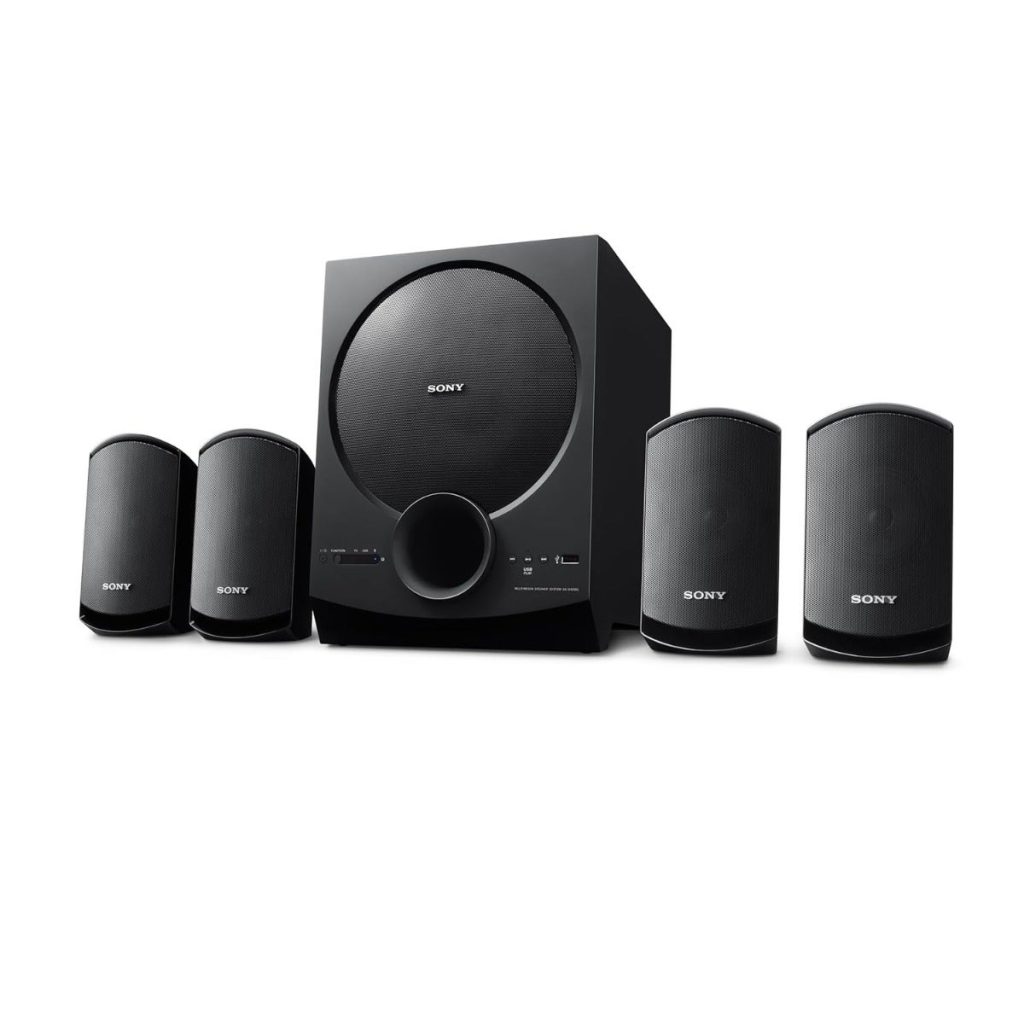 Sony SA-D40M2 All in One 4.1ch Home Theatre System , USB, Audio-in Connectivity