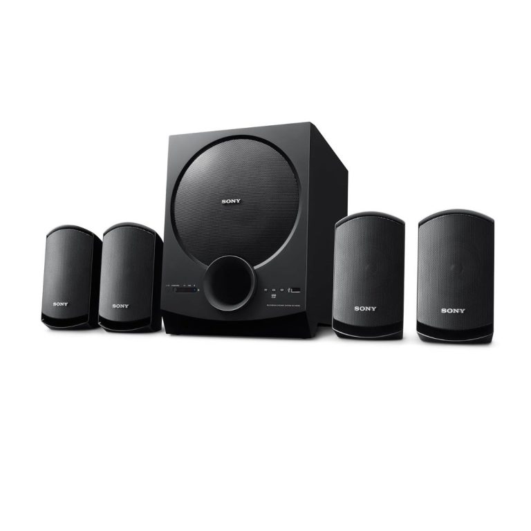 Sony SA-D40M2 All in One 4.1ch Home Theatre System , USB, Audio-in Connectivity
