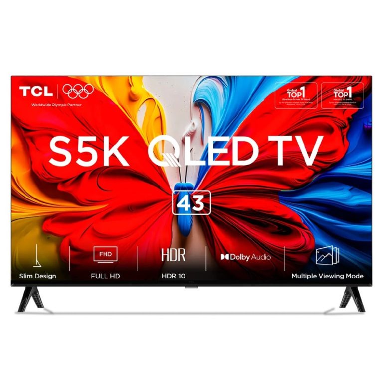 TCL S5K Series Full HD QLED Smart Google TV
