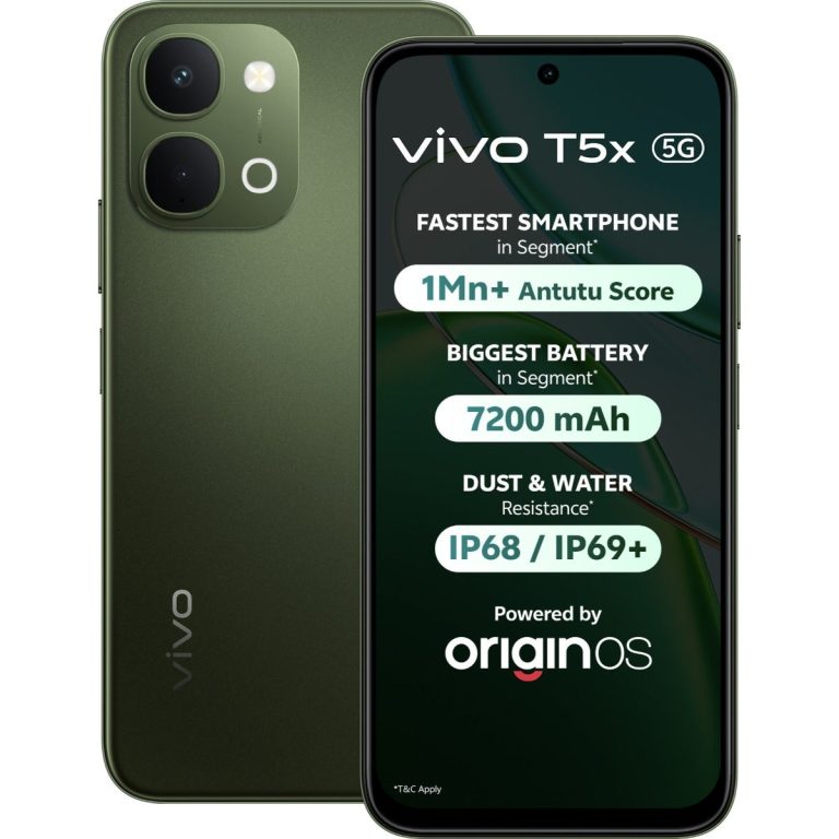 Vivo T5x 5G MediaTek Dimensity 7400
