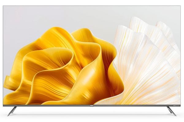Acer 164 cm (65 inches) Advanced I Series 4K Ultra HD Smart LED Google TV AR65GR2851UDFL (Black)