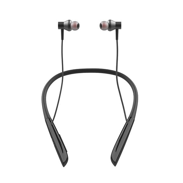 AXL ABN03 Wireless Headphones with 20Hr Playtime, Bluetooth 5.0, Fast Charging, Volume Control, Deep Bass and Single Touch Connect Black