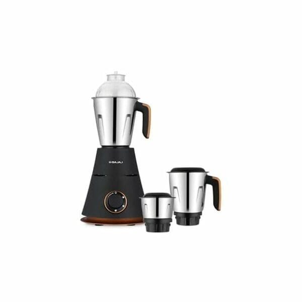 Bajaj Virtue Ninja Series 750W Mixer Grinder (Black, 4 Jars)