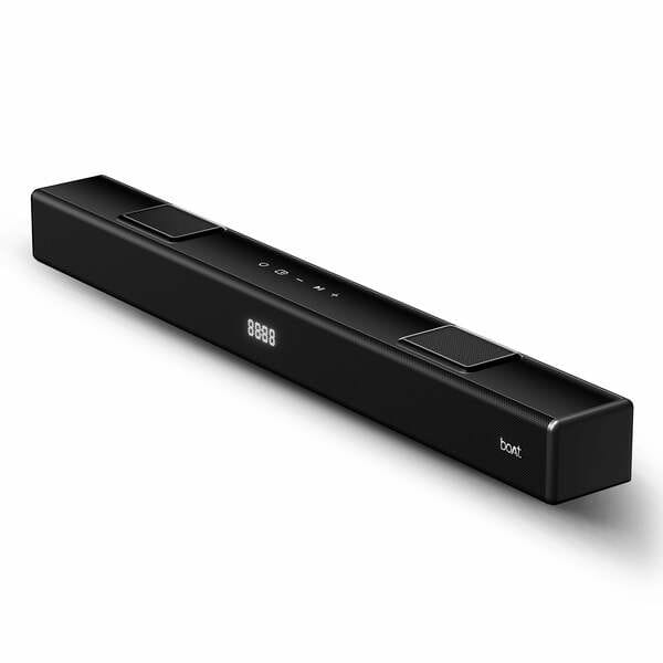 boAt Aavante 2.2 800 | 2.2 Channel Soundbar with 80W Audio, EQ Modes & Bluetooth v5.3 (Premium Black)