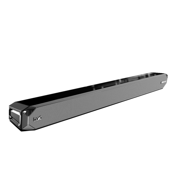 boAt Aavante Bar 1150D | Bluetooth Dolby Audio Soundbar with 80W Output, 2.0 Channel, AUX, Optical, HDMI (ARC) (Black)