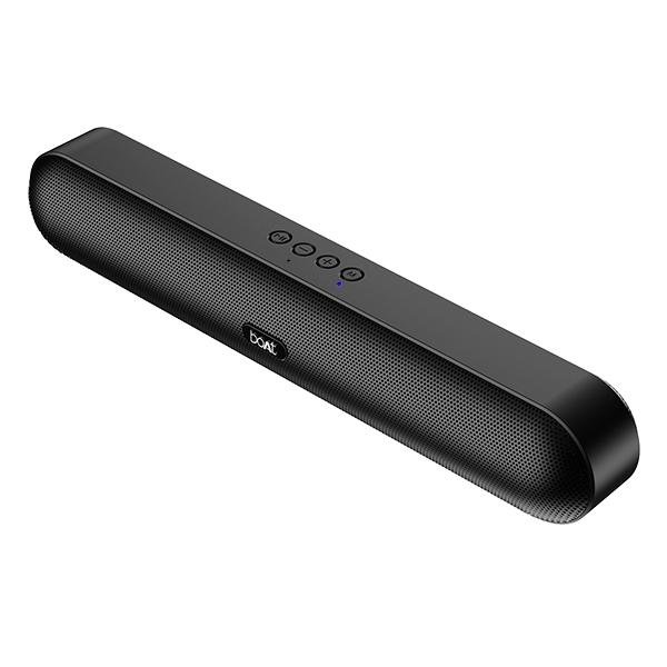 boAt Aavante Bar 490 10W Bluetooth Soundbar, 2.0 Surround Sound, Extended Wireless Range, Multi Compatibility (Black)