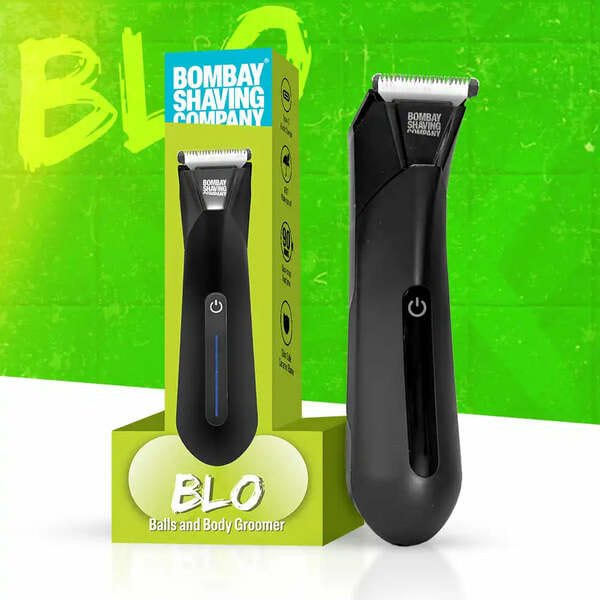 Bombay shaving Company Blo Balls & Body Groomer(Black)