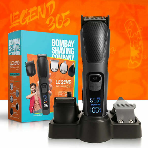 Bombay shaving Company Legend365 Multigroomer(Black)