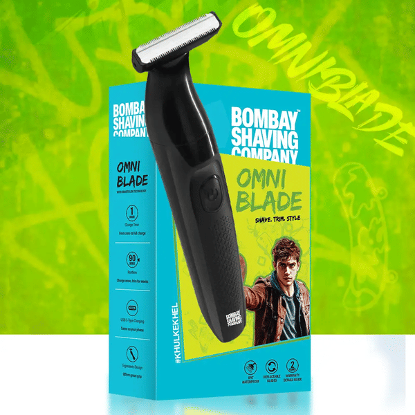 Bombay Shaving Company Omni Blade Trimmer