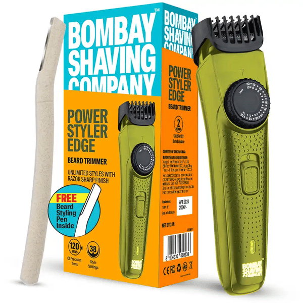 Bombay Shaving Company Power Styler Edge (Green & Black)