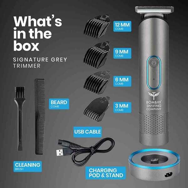 Bombay shaving Company Signature Grey Beard Trimmer