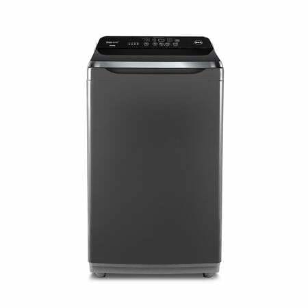 BPL 8 Kg 5 Star Fully Automatic Top Load Washing Machine (BWT-H80EFSFD, Cool Grey) – In-Built Heater, Smart Wash, Stainless Steel Drum