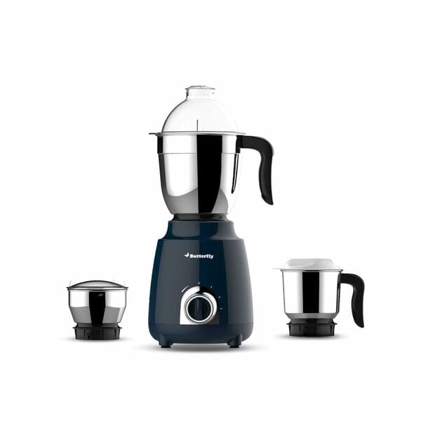 Buy Butterfly Pestle 750W Mixer Grinder with 3 Jars | High-Speed Motor | 18,000 RPM | Durable ABS Body | 5-Year Motor Warranty | Ideal for Grinding, Blending & Juicing