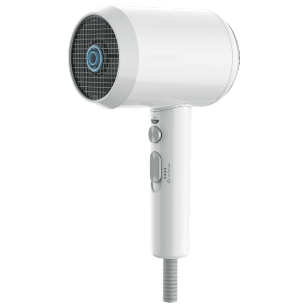 Croma 1800W Hair Dryer with 2 Heat Settings & Cool Shot (Overheat Protection, White) – A TATA Product