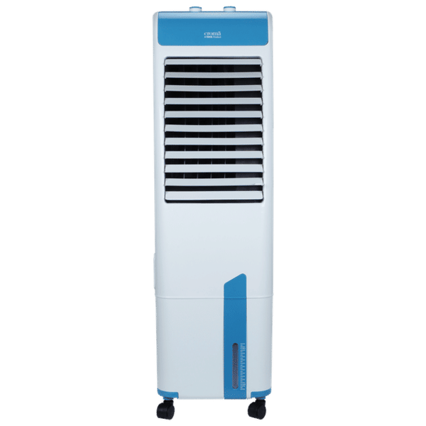 Croma 30 Litres Tower Air Cooler with Evaporative Cooling Technology (With inverter compatibility, White ,2025 model) – A TATA Product