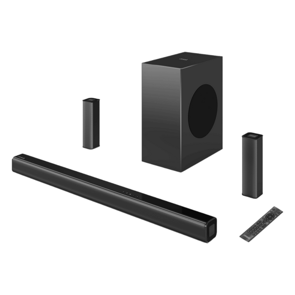Croma 300W Bluetooth Home Theatre with Remote (5.1 Channel, Black) A Tata Product