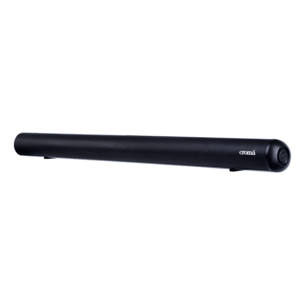Croma 60 W Bluetooth Soundbar With Remote (Preset Eq Modes, 2.0 Channel, Black) (Black) – A Tata Product