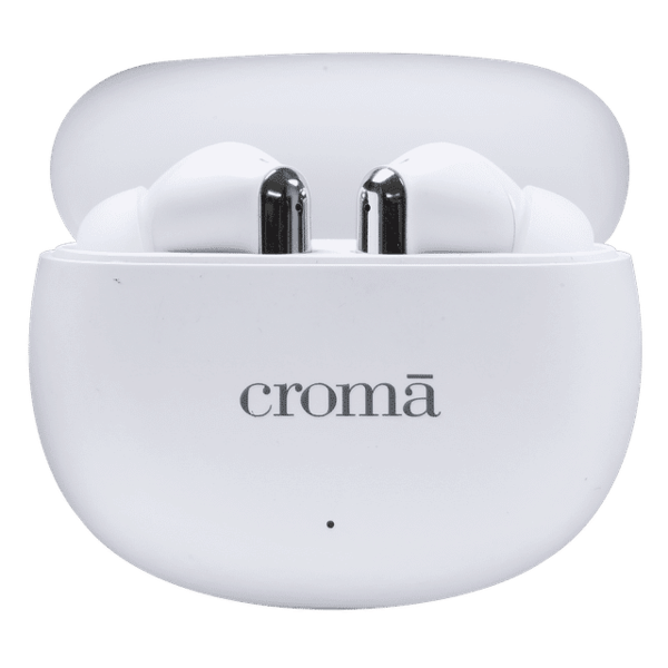 Croma – A Tata Product Croma TWS Earbuds with Environmental Noise Cancellation A Tata Product