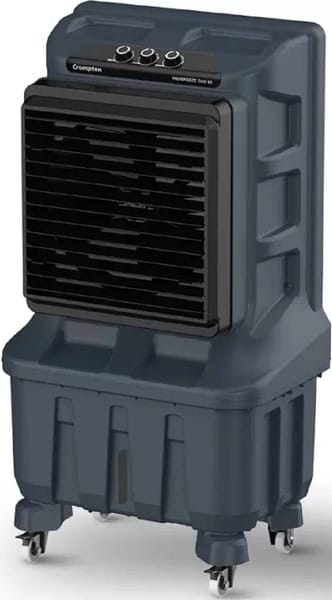 Crompton 95 L Desert Air Cooler(Black, Indibreeze 95)