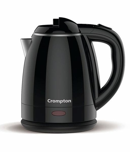 Crompton ActivHot Electric Kettle | 1.2 Litres | Cool Touch