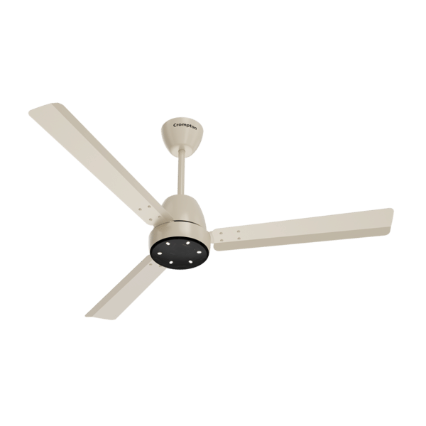Crompton Energion Niteo 1200 mm BLDC Ceiling Fan | Remote Control | Ivory