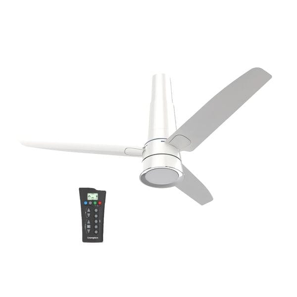 Crompton Energion Roverr Smart iOT Enabled 1200mm BLDC Ceiling Fan (Pristine White)