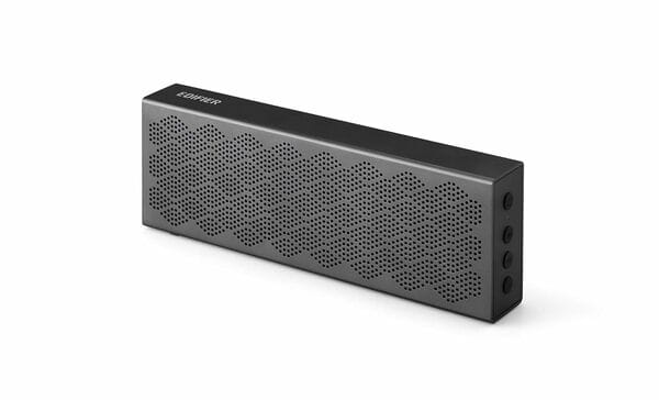 Edifier MP120 Portable Bluetooth Speaker with 19 Hours Playback Time 8 W RMS (Gray)