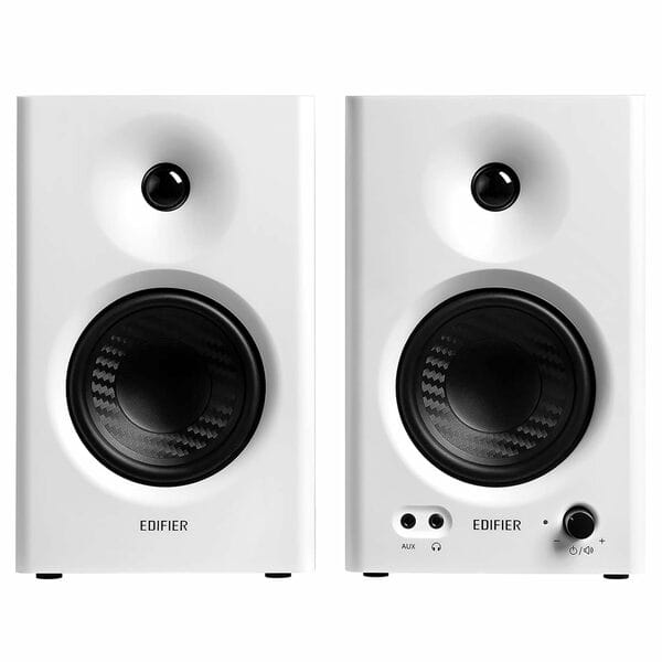 Edifier MR4 Black 42 W Wired Speaker (White)