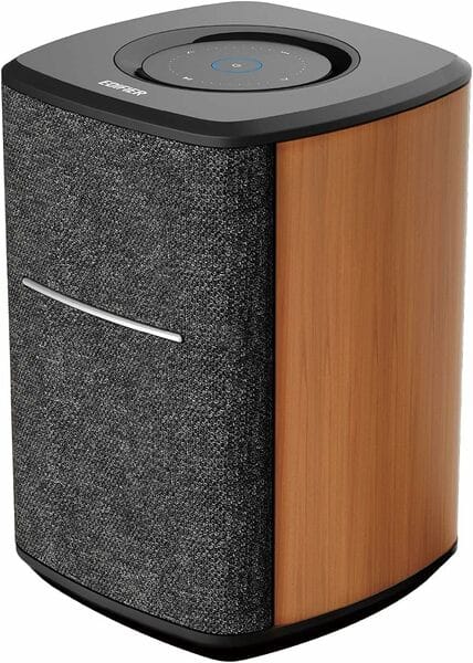 Edifier MS50A Tabletop Wi-Fi Bluetooth v5.0 Smart Speaker 40 Watts (Brown)