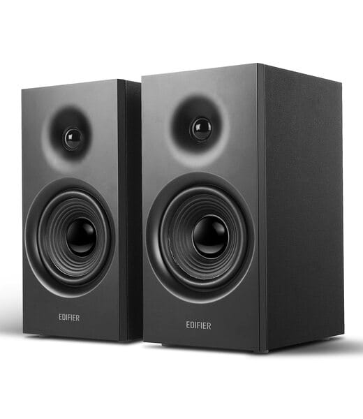 Edifier R1080BT 24 Watt Wireless Bluetooth Multimedia Speaker (Black)