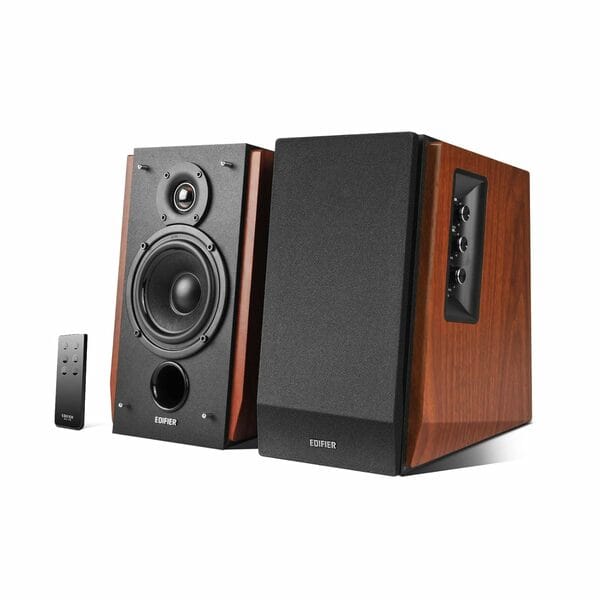 Edifier Studio Series Powered Bluetooth Bookshelf Speakers – 66 Watts RMS