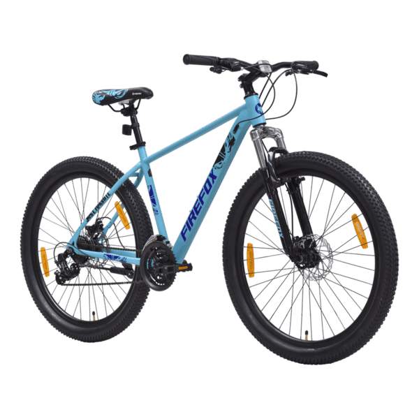 Firefox 27.5 Tremor X D, 21S Bicycle (Trq/Blk, 18) (98% Assembled Cycle)