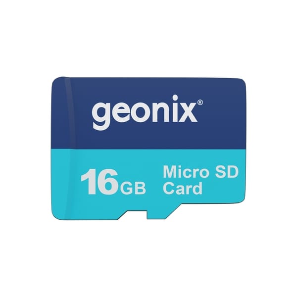 Geonix 16GB Micro SD, 150MB/s Read, 70MB/s Write, Memory Card, 5 Years Warranty