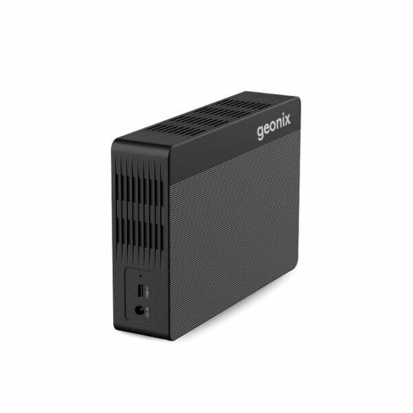 GEONIX PowerShell S7 6TB External Hard Drive – 3.5″ USB 3.1 SATA HDD, Up to 5Gbps Speed, UASP Support, 3-Year Warranty (Black)