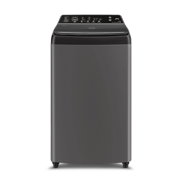 Godrej 8 5 Star Fully Automatic Top Load Washing Machine | Eon Velvet VLVT 80 FDTS | Metallic Black