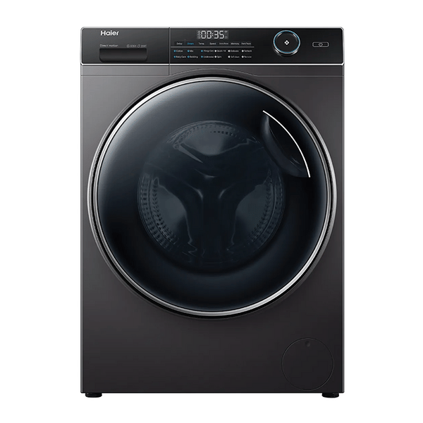 Haier 8 Front Load Washing Machine | Direct Motion Motor | Fully Automatic | Dark Jade Silver | HW80-DM14959CS8U1