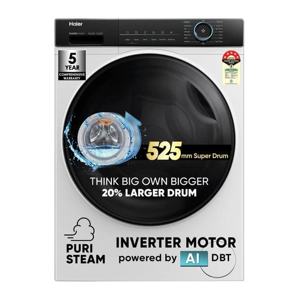 Haier 8 Kg Front Load Washing Machine, HW80 IM12929C