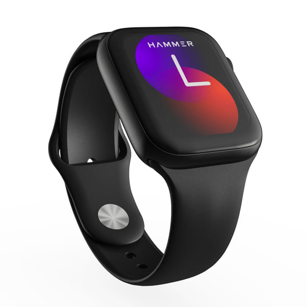 Hammer Ace 3.0 Bluetooth Calling Smartwatch with 1.85 inch Largest Display