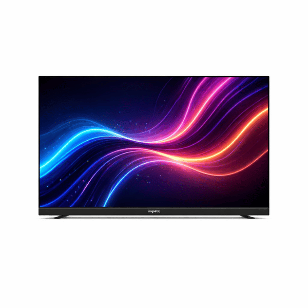 IMPEX 32-Inch Grande 32H QLITE QLED Google TV: Dolby Atmos, HDR10, Bluetooth 5.0 & Chromecast – Immersive Viewing with Bezel-Less Design- Black