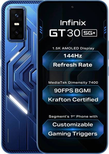 Infinix Gt 30 5g+