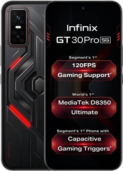 Infinix GT 30 Pro 5G+