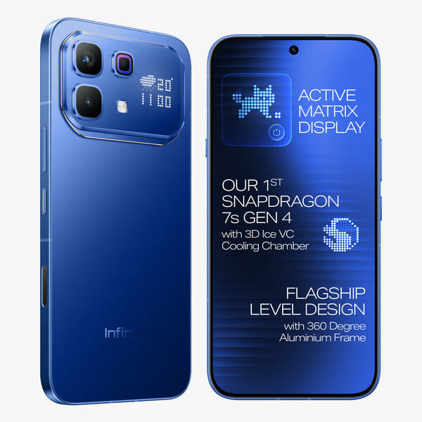 Infinix NOTE 60 Pro Deep Ocean Blue 8GB + 256GB with Free Magsafe Speaker