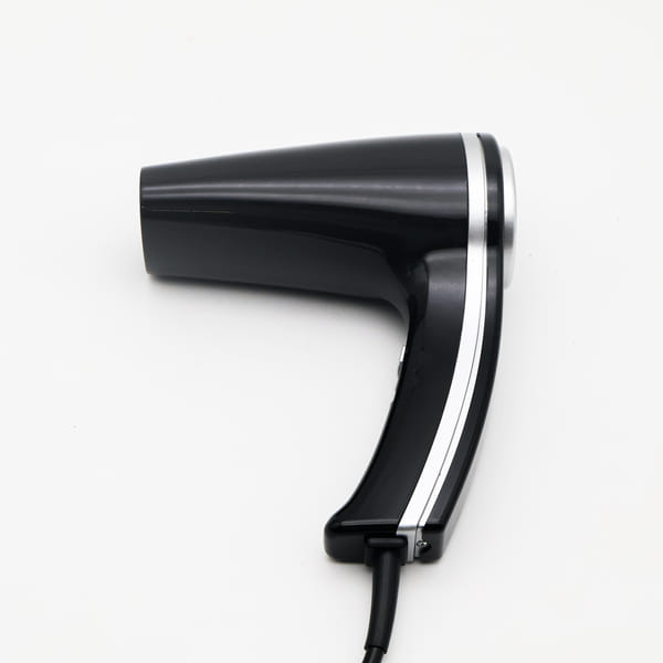 JVD Eden Plus Wall-Mounted Hair Dryer, 1200W, Light Touch Handle, Black