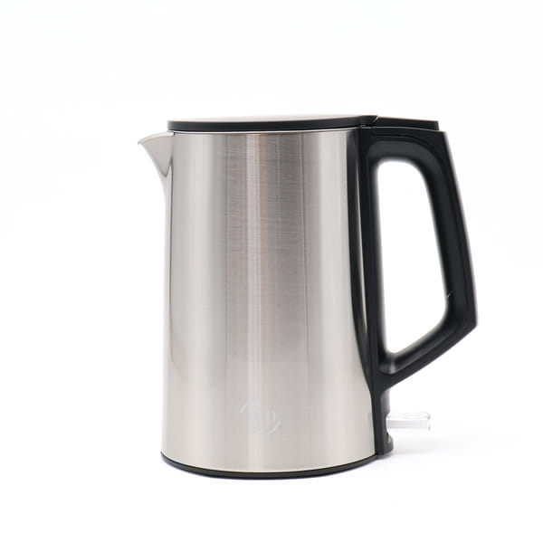 JVD Glitze Stainless Steel 1 Litre Electric kettle, 1360 Watts | Auto Shut-Off & Boil-Dry Protection | Used for boiling Water, making tea and coffee, instant Noodle and Soup