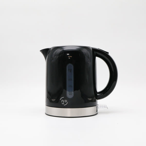 JVD Soho Internal Stainless Steel 1 Litre Electric kettle, 1500 Watts | Auto Shut-Off & Boil-Dry Protection | Used for boiling Water, making tea and coffee, instant Noodle and Soup | Black
