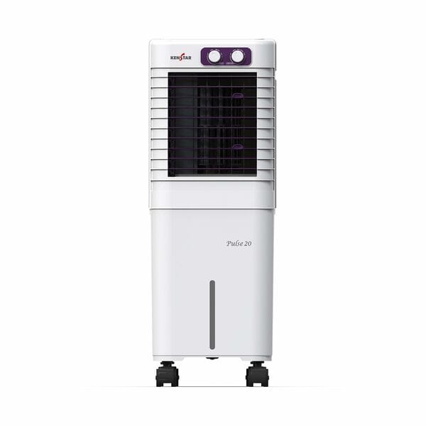 Kenstar 20 L Desert Air Cooler (White & Purple, PULSE HC 20 L Portable