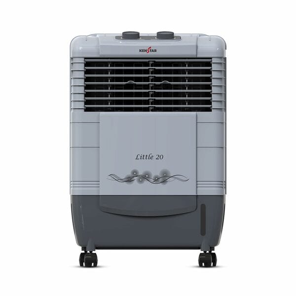 Kenstar 20 L Room/Personal Air Cooler (Light Grey, Dark Grey, Little cooler Dx